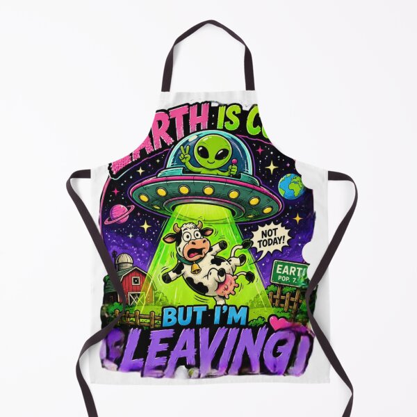 Item preview, Earth Is Cool But I'm Leaving designed and sold by KINOOOMA.
