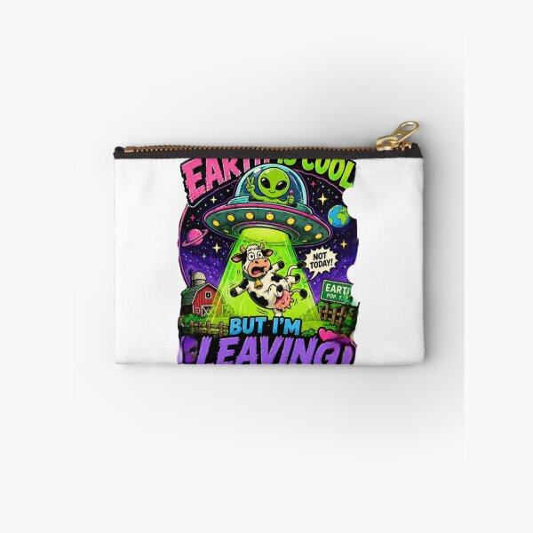 Item preview, Earth Is Cool But I'm Leaving designed and sold by KINOOOMA.