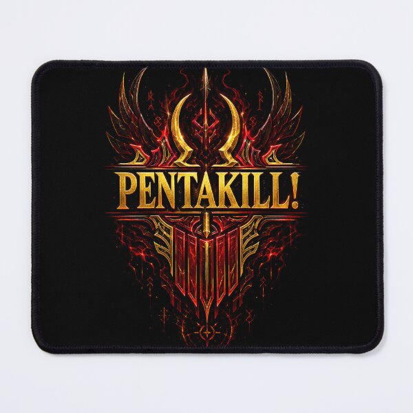 Item preview, pentakill theme designed and sold by superhetero.