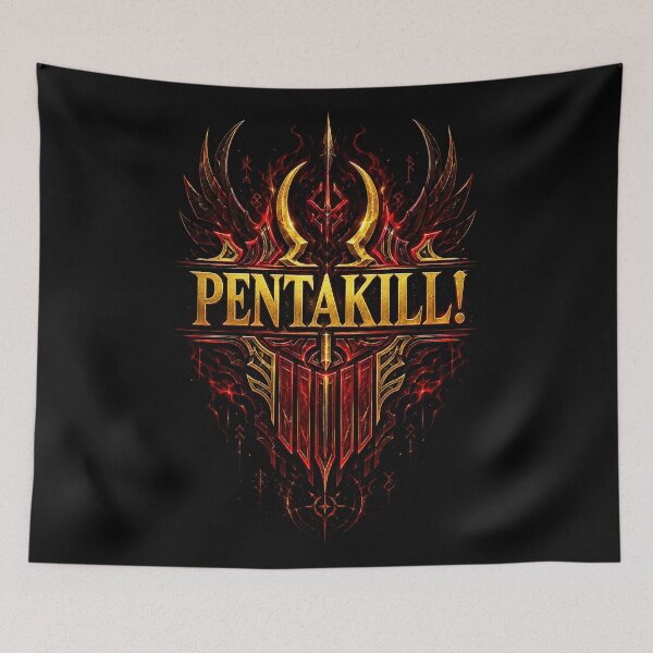 Item preview, pentakill theme designed and sold by superhetero.