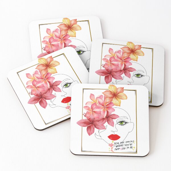 Item preview, Exactly Where You Are Supposed to Be designed and sold by Heralding-Hues.