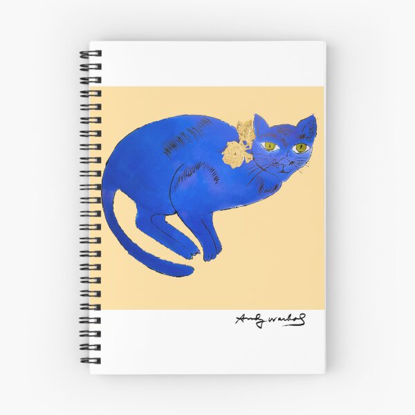 Artikelvorschau, Andy Warhol Blaue Katze entworfen und verkauft von letitrip.