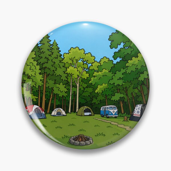 Item preview, My favorite campsite in Keji designed and sold by TheFundyMist.