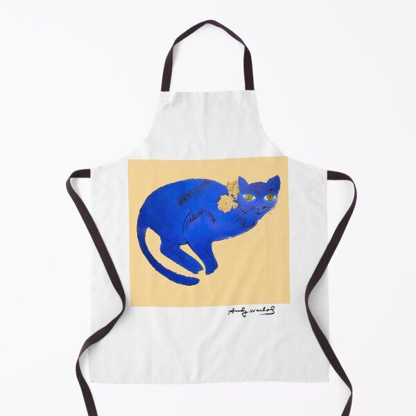 Item preview, Andy Warhol Blue Cat designed and sold by letitrip.