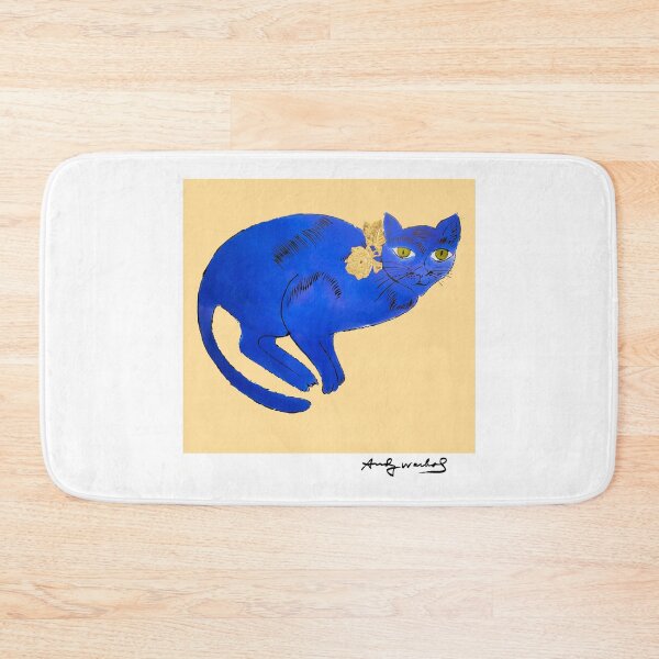 Item preview, Andy Warhol Blue Cat designed and sold by letitrip.
