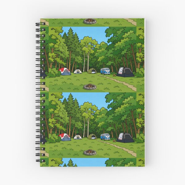 Item preview, My favorite campsite in Keji designed and sold by TheFundyMist.