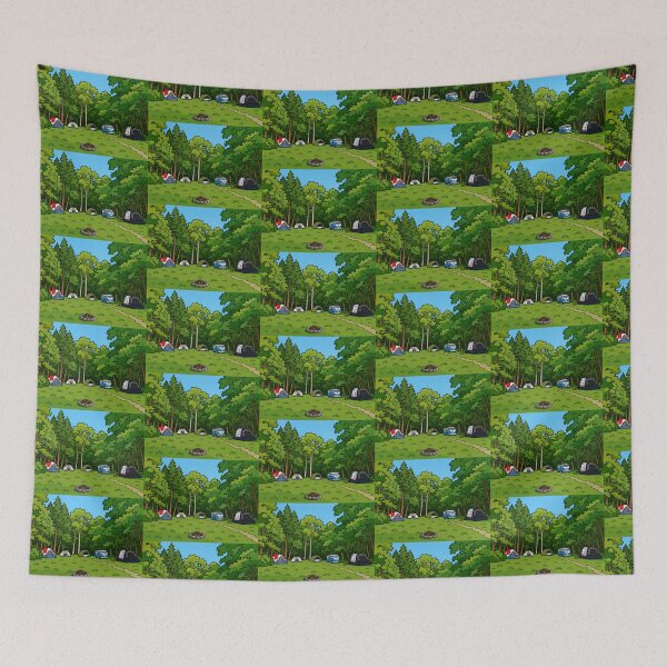 Item preview, My favorite campsite in Keji designed and sold by TheFundyMist.