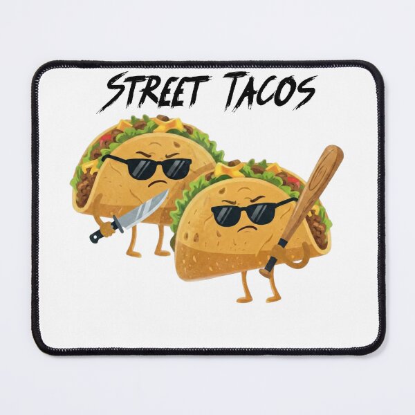 Item preview, Street Tacos Funny Foodie Humor designed and sold by Blush Meadow Trading Co.