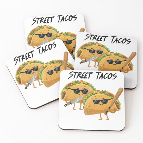 Item preview, Street Tacos Funny Foodie Humor designed and sold by Blush Meadow Trading Co.