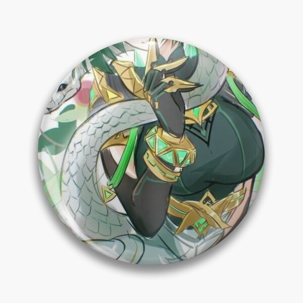 Item preview, Nefer White Snake Genshin Impact designed and sold by KomiArts.