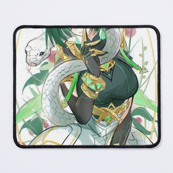 Item preview, Nefer White Snake Genshin Impact designed and sold by KomiArts.