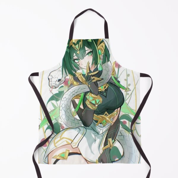 Item preview, Nefer White Snake Genshin Impact designed and sold by KomiArts.