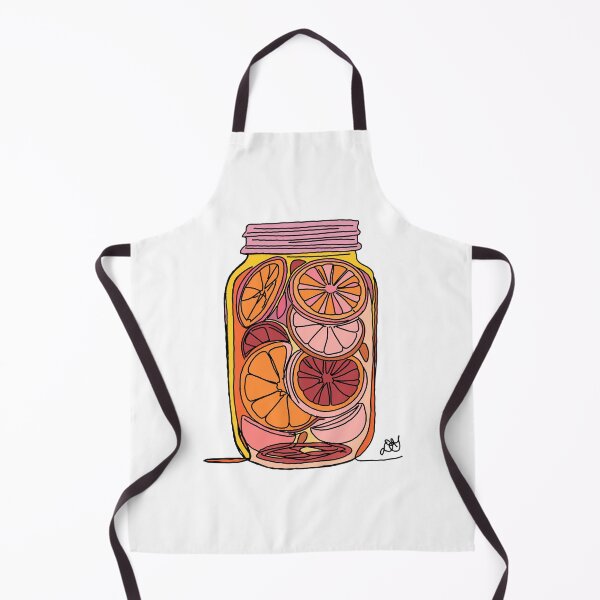 Item preview, Citrus Jar Kitchen Colour Art designed and sold by Evil B Creative.