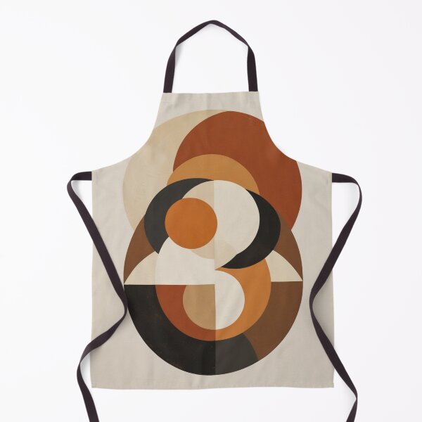 Item preview, Minimalist Mid Century Oval Shapes Poster designed and sold by EnmarcArt.