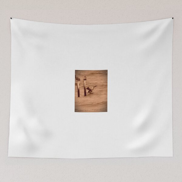 Item preview, Flight during high tide. designed and sold by Pearls1.
