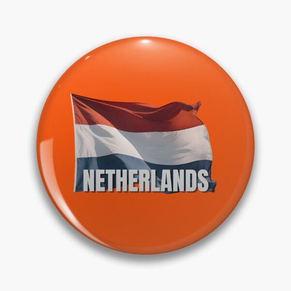 Item preview, Netherlands Flag Design designed and sold by RVJdesigns.