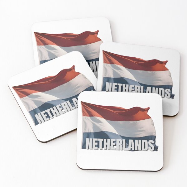 Item preview, Netherlands Flag Design designed and sold by RVJdesigns.
