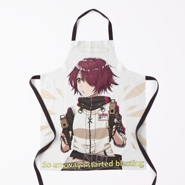 Item preview, Exusiai Blasting Arknights designed and sold by KomiArts.