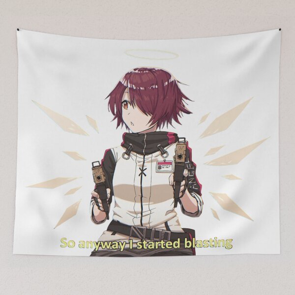 Item preview, Exusiai Blasting Arknights designed and sold by KomiArts.