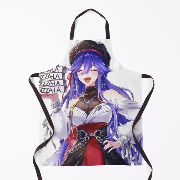 Item preview, Lucilla Pizza Wuthering Waves designed and sold by KomiArts.