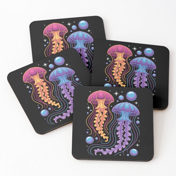 Item preview, Colorful Jellyfish in Sea designed and sold by jkrphoto.