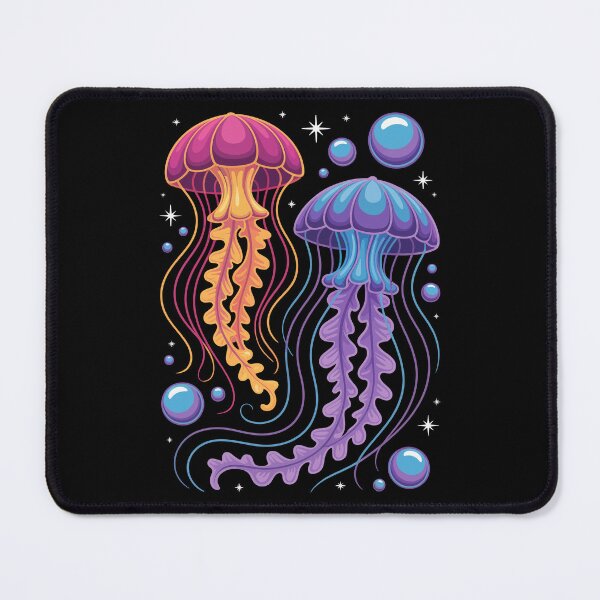 Item preview, Colorful Jellyfish in Sea designed and sold by jkrphoto.