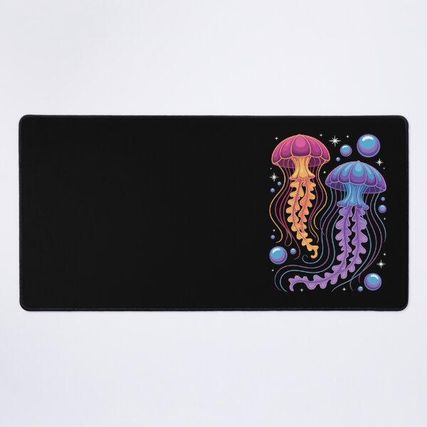 Item preview, Colorful Jellyfish in Sea designed and sold by jkrphoto.