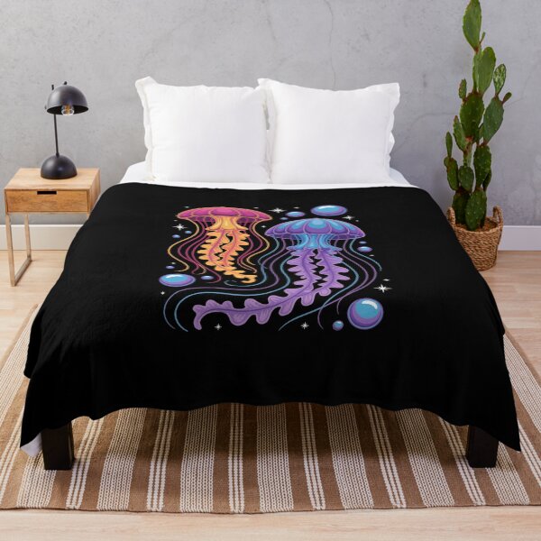 Item preview, Colorful Jellyfish in Sea designed and sold by jkrphoto.