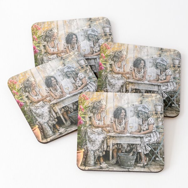 Item preview, Three Women / Girlfriends Get-Together designed and sold by Creative Nook.