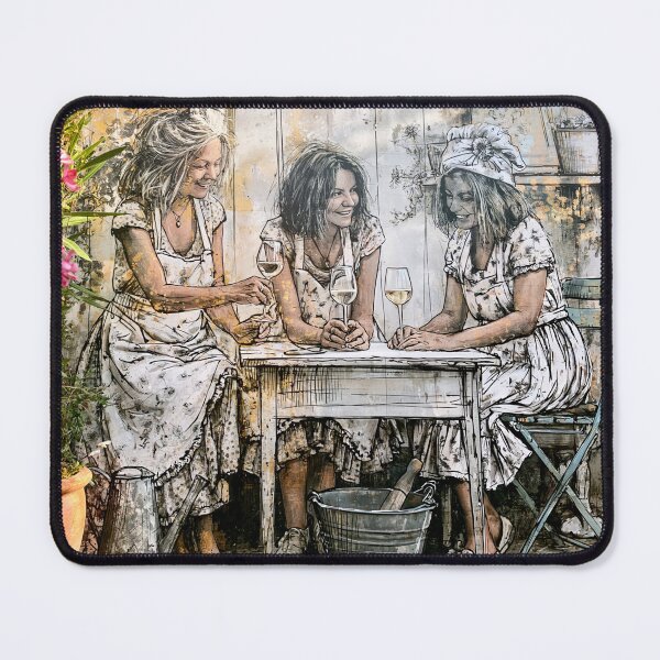 Item preview, Three Women / Girlfriends Get-Together designed and sold by Creative Nook.