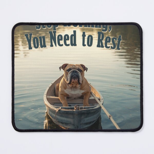 Item preview, Stop Working, You Need to Rest designed and sold by Kolibra.