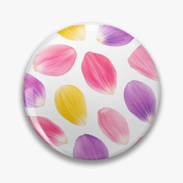 Item preview, Pink Yellow Purple Tulip Petals Vibrant Summer Floral Seamless Pattern designed and sold by Seculinator.