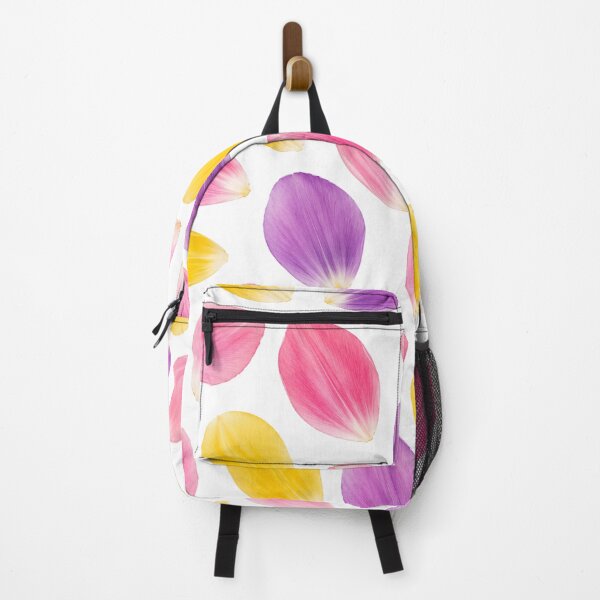 Item preview, Pink Yellow Purple Tulip Petals Vibrant Summer Floral Seamless Pattern designed and sold by Seculinator.