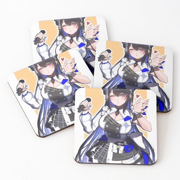 Item preview, Nerissa Ravencroft Blowing Kiss Hololive designed and sold by KomiArts.