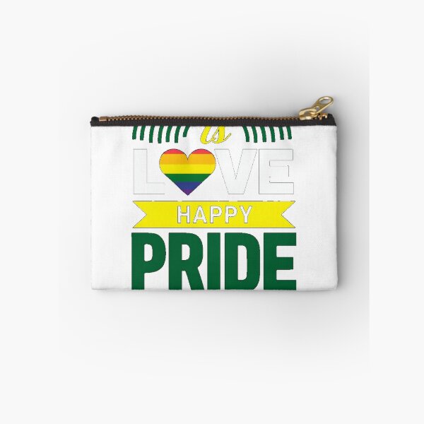 Item preview, Love is Happy Pride Day - Rainbow Heart De designed and sold by Atlant11.