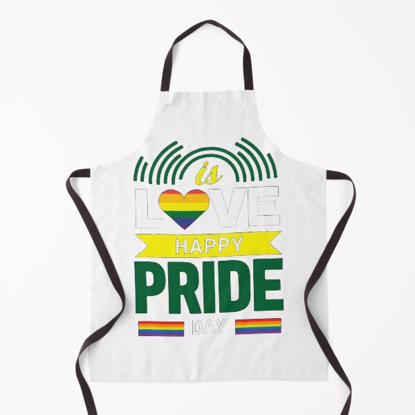 Item preview, Love is Happy Pride Day - Rainbow Heart De designed and sold by Atlant11.