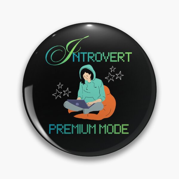Item preview, Introvert premium mode designed and sold by Agu210.