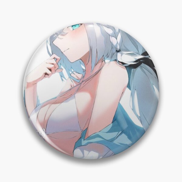 Item preview, Shirakami Fubuki Hololive designed and sold by KomiArts.