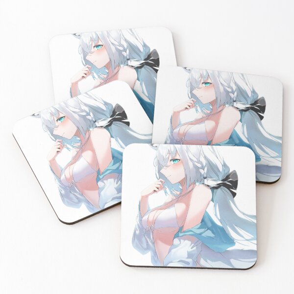 Item preview, Shirakami Fubuki Hololive designed and sold by KomiArts.