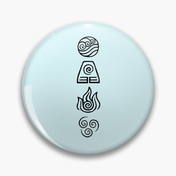 Item preview, THE FOUR ELEMENTS designed and sold by FILM GUTTER.