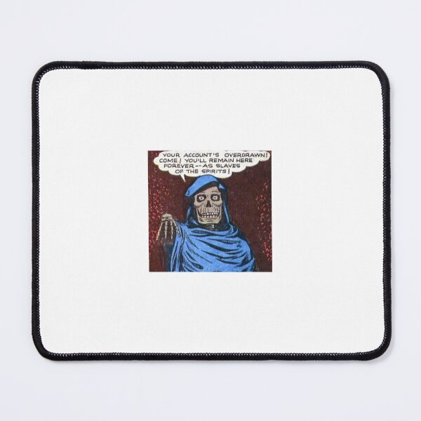 Item preview, Your Account's Overdrawn - Vintage Pre-Code Horror Comic Panel designed and sold by Lilith.3x313 Vault.