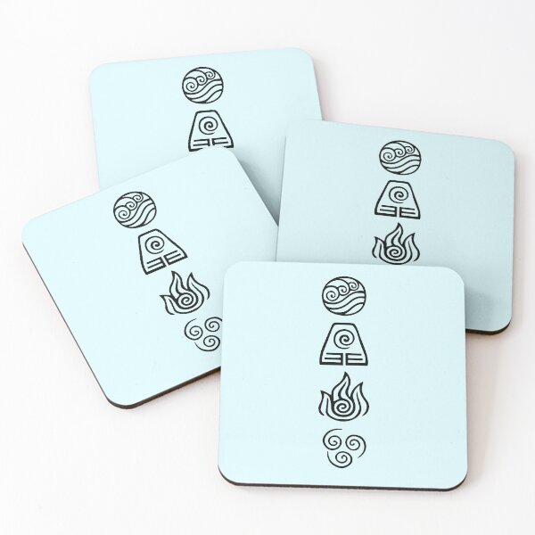 Item preview, THE FOUR ELEMENTS designed and sold by FILM GUTTER.