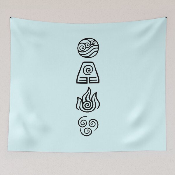 Item preview, THE FOUR ELEMENTS designed and sold by FILM GUTTER.