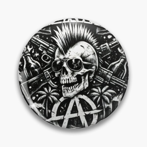 Item preview, Unwritten Law Punk Skull Anarchy designed and sold by CatLovers Studio.