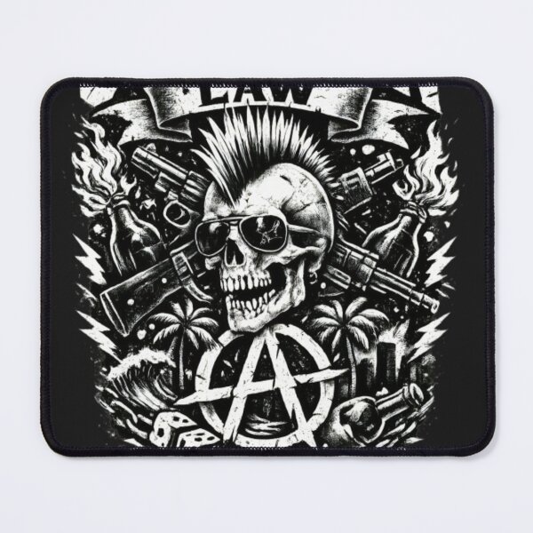 Item preview, Unwritten Law Punk Skull Anarchy designed and sold by CatLovers Studio.