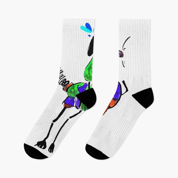 Item preview, Acid Tech Abstract Monster Graphic Cyberpunk Streetwear Art designed and sold by Bassot-Studio.