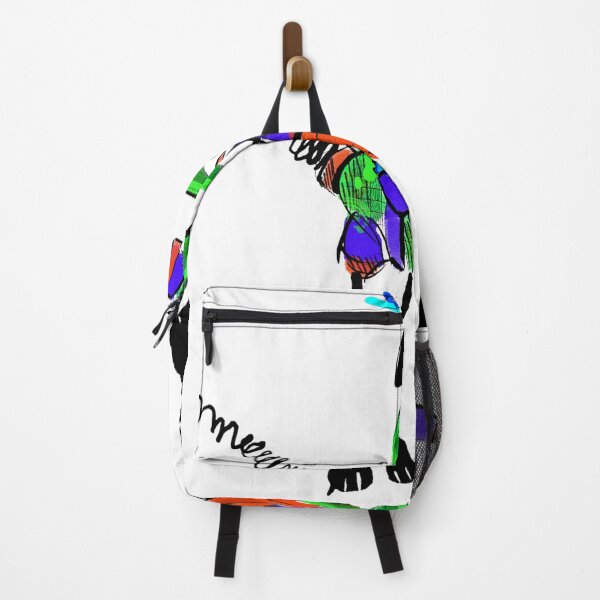 Item preview, Acid Tech Abstract Monster Graphic Cyberpunk Streetwear Art designed and sold by Bassot-Studio.