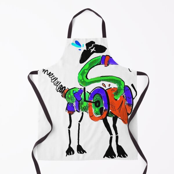 Item preview, Acid Tech Abstract Monster Graphic Cyberpunk Streetwear Art designed and sold by Bassot-Studio.