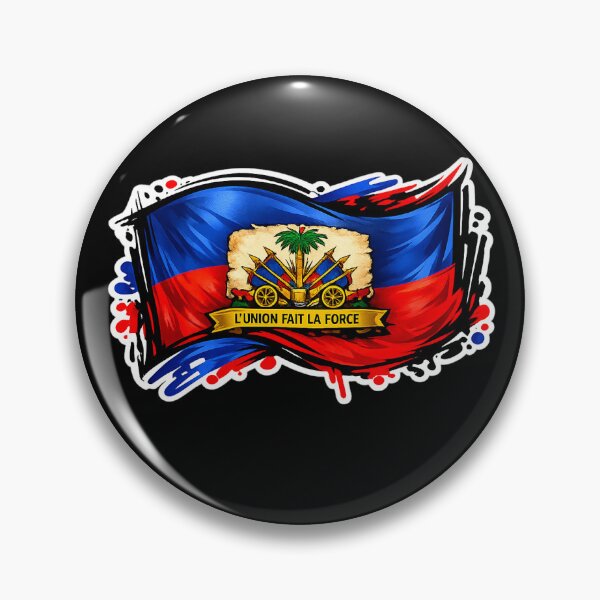 Item preview, HAITI, Flag designed and sold by WillDZIGN.