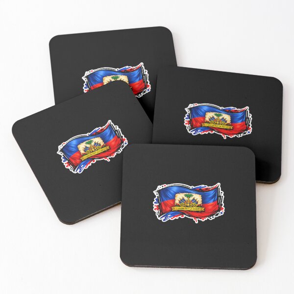 Item preview, HAITI, Flag designed and sold by WillDZIGN.